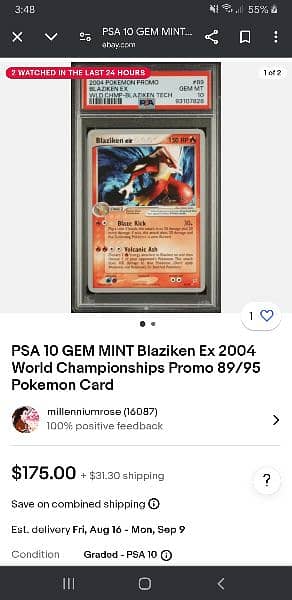 rare Pokemon cards worth hundreds of dollar going cheap. 4