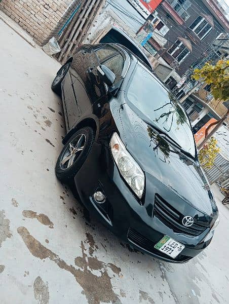 Toyota Corolla XLI 2009 0