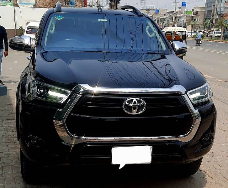 Toyota Hilux Revo 2021 new shape 0