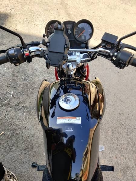 yamaha 125G new condition 6