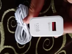 Super Fast Charger 120watt with Type C Cable