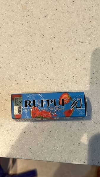 rufpuf flavour 30 ml 50 mg watermelon ice 3