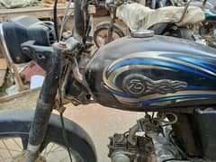 dhoom bike condition normal ha or genuine ha