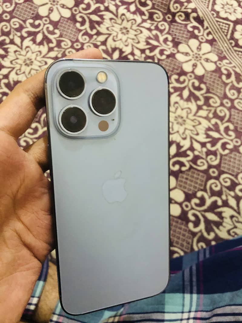 iphone 13 pro PTA Approved 128gb 5