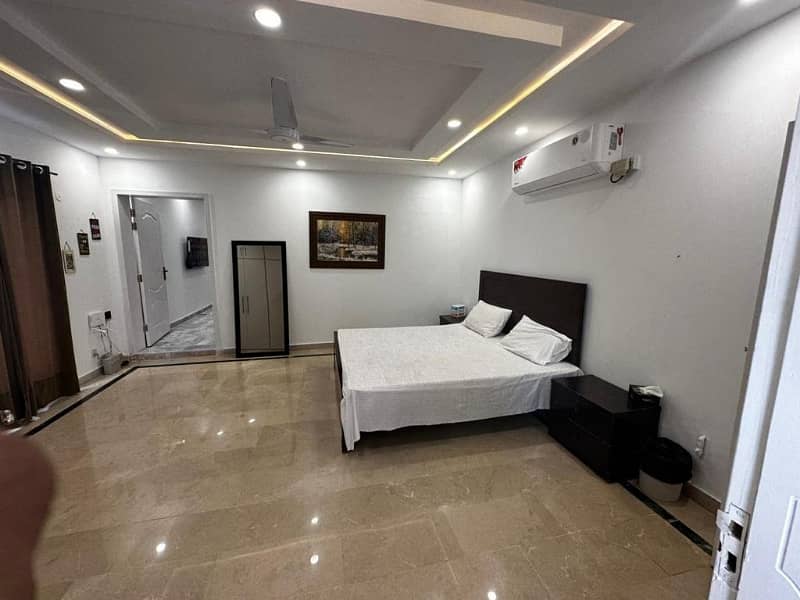 Complete Furnished Big Size Penthouse One Bedroom Attach Washroom One Big Size Hall Kitchen Gas And Electricity Metres Water Boring And Supply Curve Parking At Prime 0