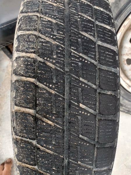 japanese tyre with stepni 13" for fb area 03152090110 1