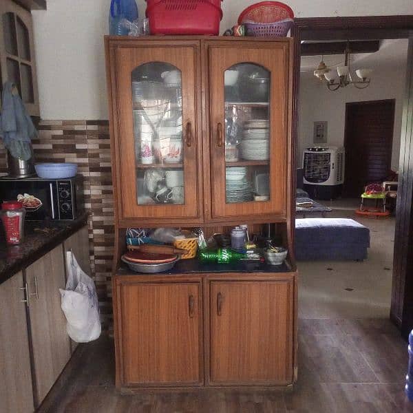 sideboard almirah for kitchen use crockery 3