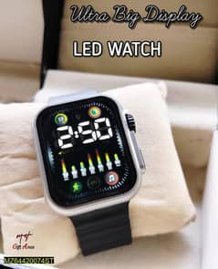 ultra display LED waist watch