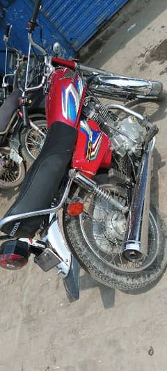 Honda 125 all original 0