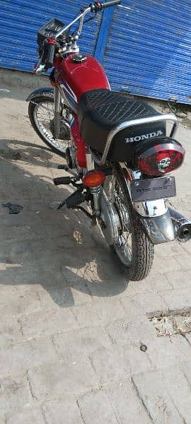 Honda 125 all original 2