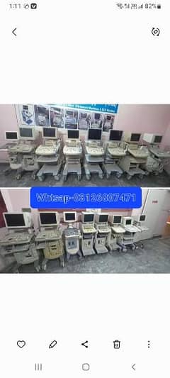 Ultrasound Machine New Stock Available Whtsap-03126807471