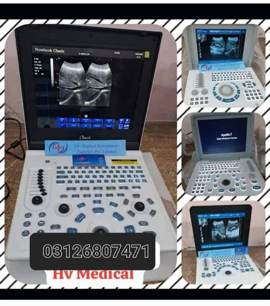 Ultrasound Machine New Stock Available Whtsap-03126807471 1