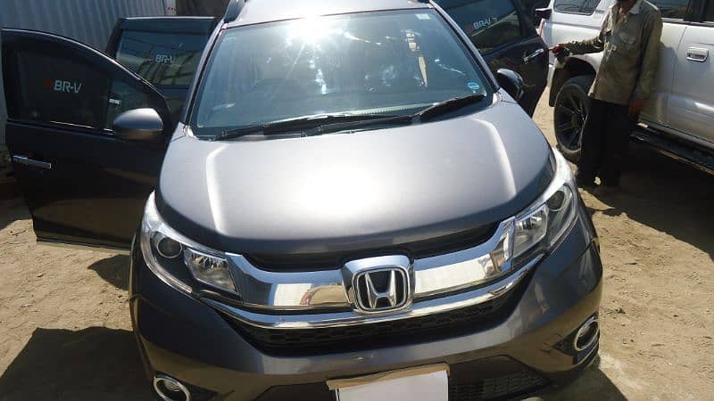 Honda BR-V 2018 10