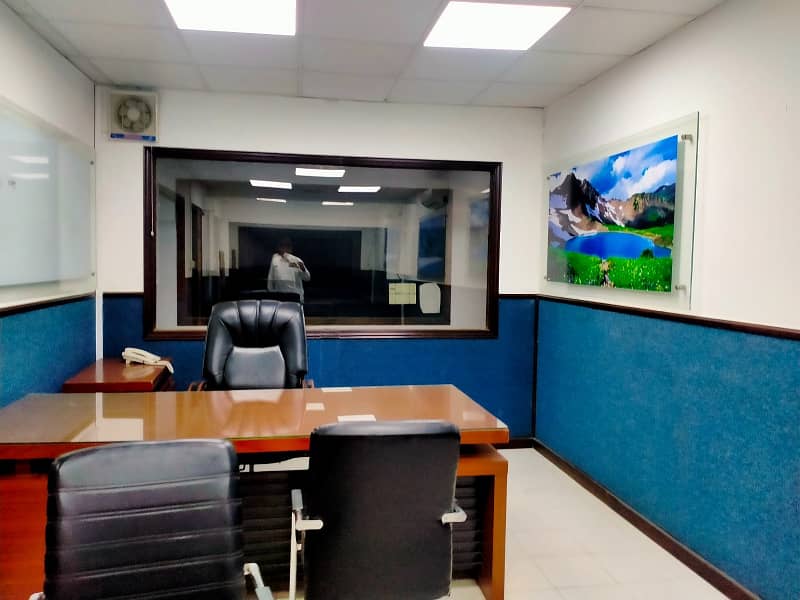 8000 Sqft Commercial Space Available On Rent Located In G-8 Islamabad 14