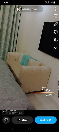 2 seater sofa 0