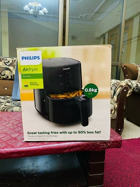 Air Fryer 4.1L 0