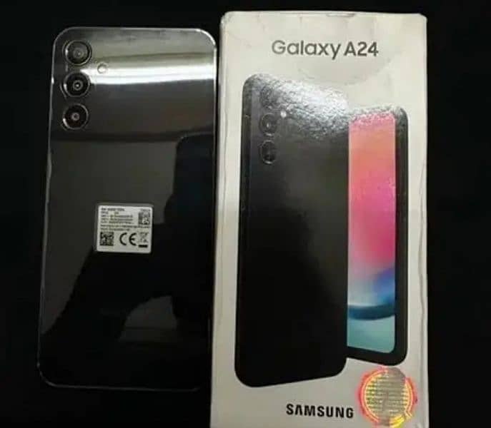 A24 samsung all new warranty 2