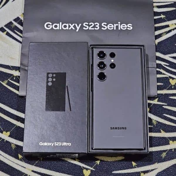 Samsung S23 ultra  12/512 1