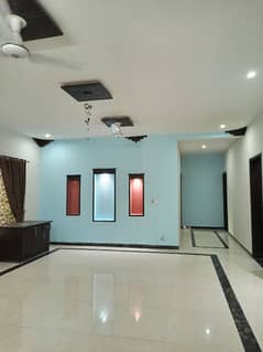 Neet and clean 16 Marla 3 bedroom attach washroom upper portion for rent Prime location demand 120000