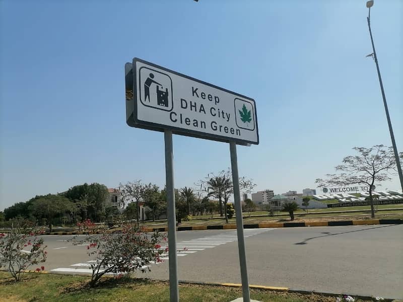 Prime Location 300 Square Yards Residential Plot In DHA City - Sector 2C For sale 0