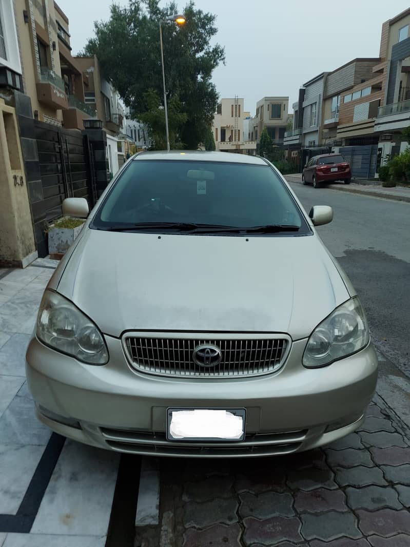 Toyota Corolla Altis 2006 2