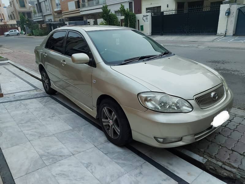 Toyota Corolla Altis 2006 3