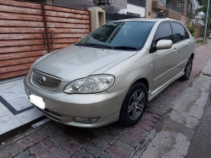 Toyota Corolla Altis 2006 4