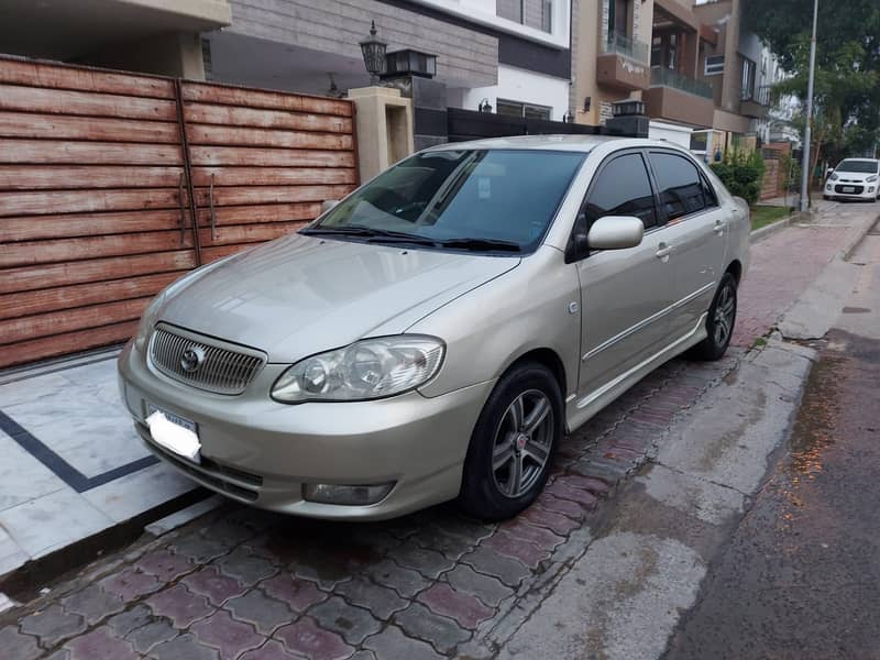 Toyota Corolla Altis 2006 5