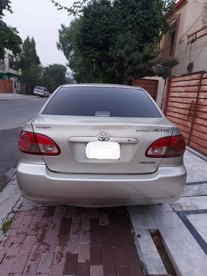 Toyota Corolla Altis 2006 6