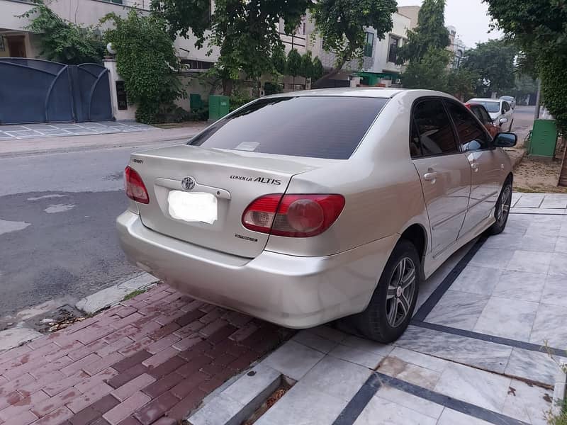 Toyota Corolla Altis 2006 7