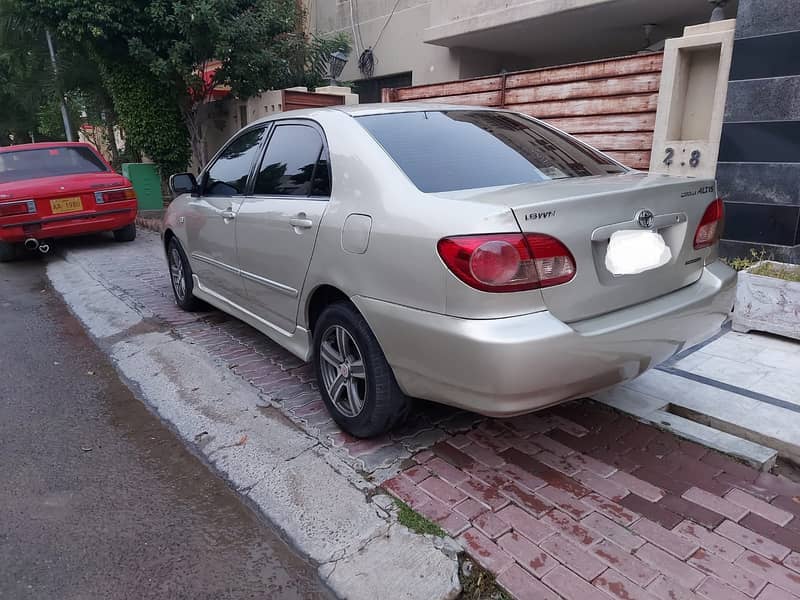 Toyota Corolla Altis 2006 8