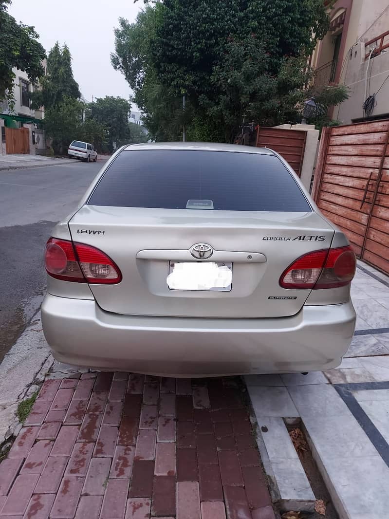 Toyota Corolla Altis 2006 9