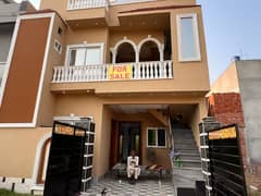 5 MARLA BRAND NEW HOUSE FOR SALE