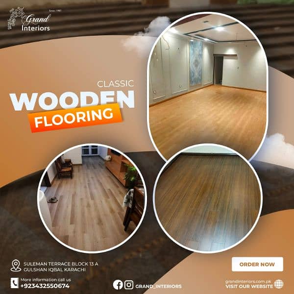 vinyl flooring wooden flooring laminated pvc spc floor wood floors 1