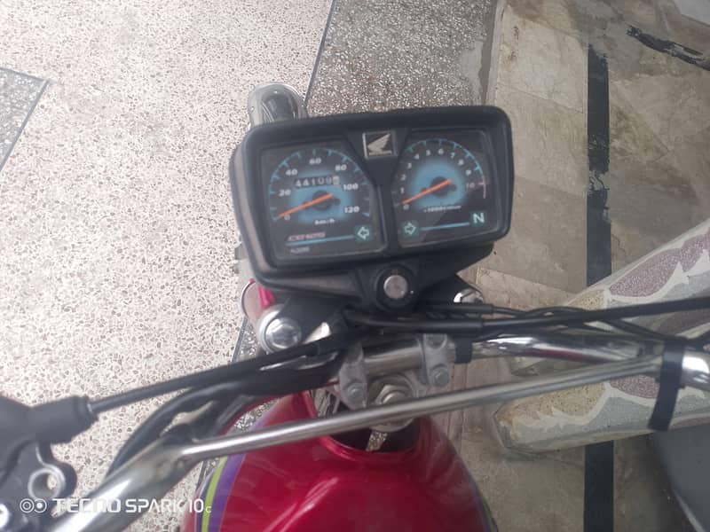 Honda cg125 Rawalpindi number 2