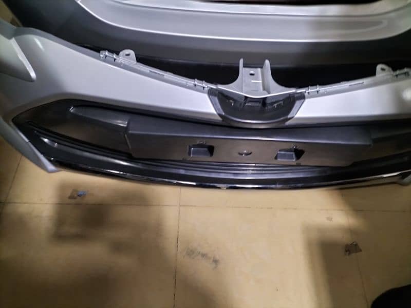 Toyota Corolla 2022 model x bumper available 0