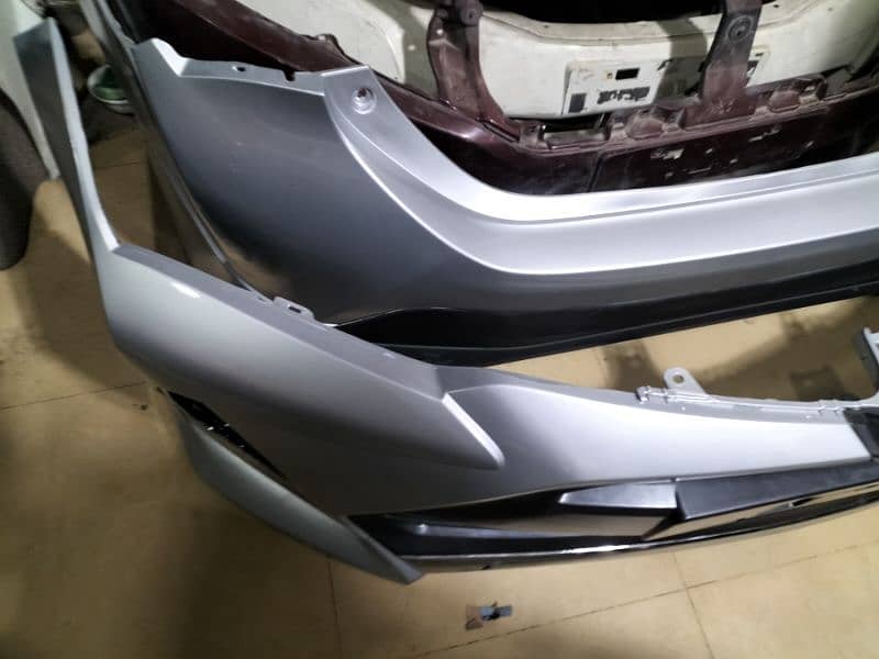 Toyota Corolla 2022 model x bumper available 1