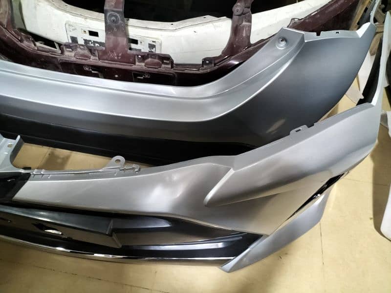 Toyota Corolla 2022 model x bumper available 2