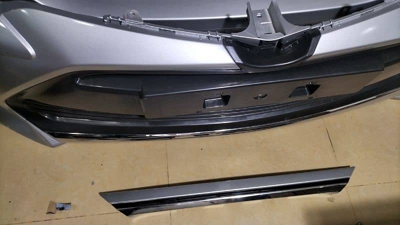 Toyota Corolla 2022 model x bumper available 3