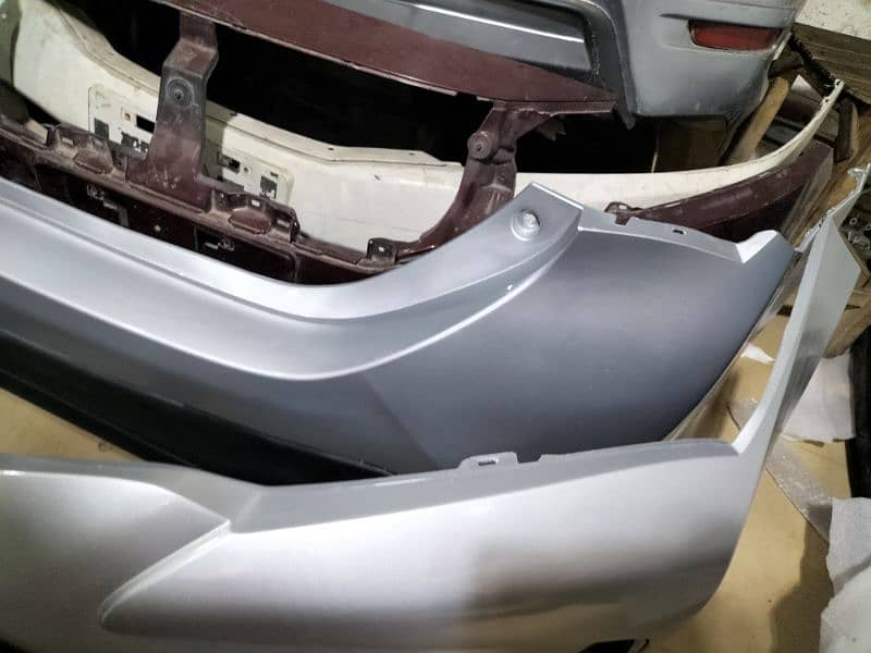 Toyota Corolla 2022 model x bumper available 4