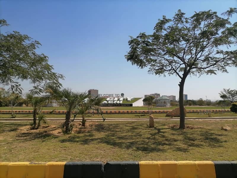Book A Prime Location Residential Plot Of 200 Square Yards In DHA City - Sector 3 Karachi 1