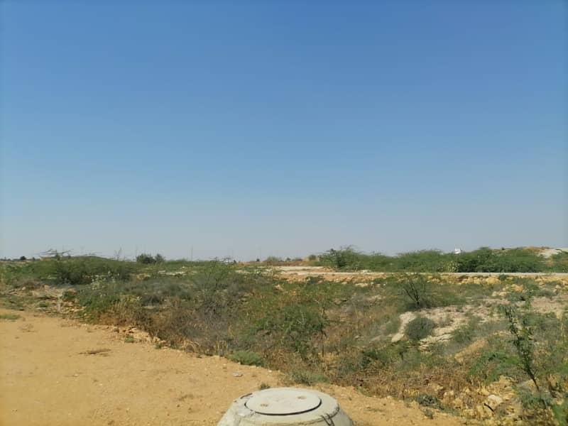 Gorgeous Prime Location 200 Square Yards Residential Plot For sale Available In DHA City - Sector 9C 6