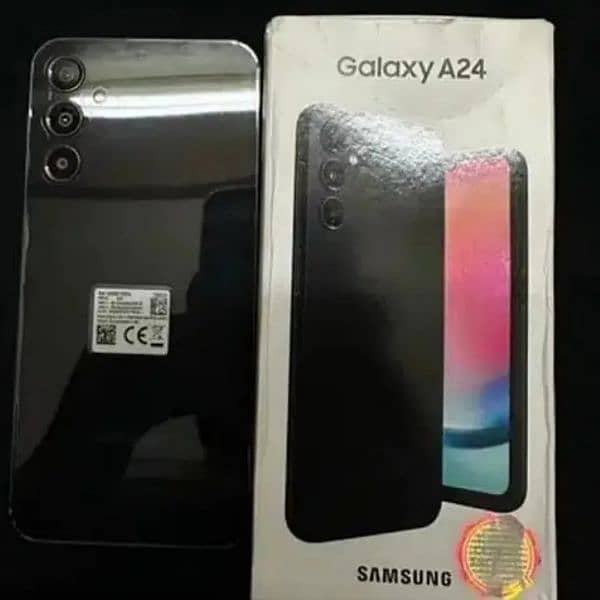 A24 samsung all new warranty 0