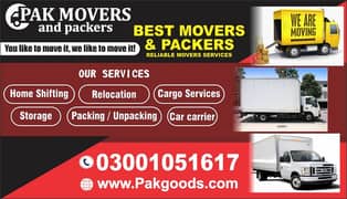Movers and Packers Home Shifting Relocation Cargo Goods Transport Mazd