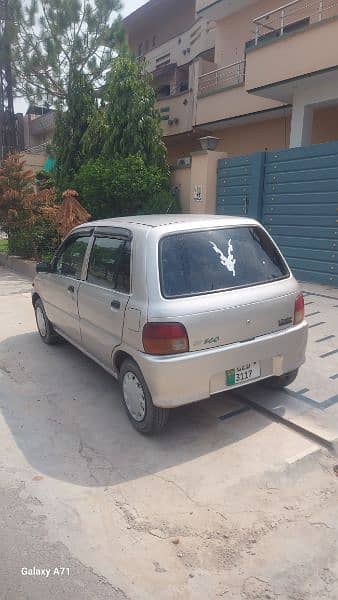 Daihatsu Cuore 2005 3