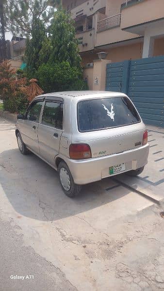 Daihatsu Cuore 2005 4