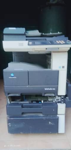 Bizhub 362 photocopy machine for salr 0