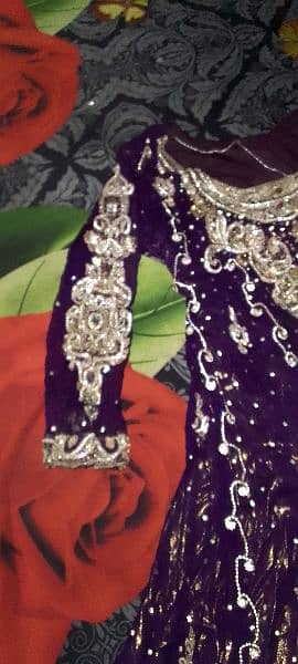 full heavy bridal walima maxy 2