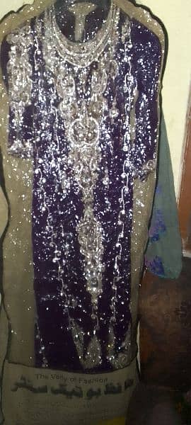 full heavy bridal walima maxy 5