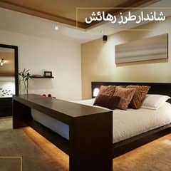 Luxury furnished family room daily 3000 & weekly monthly available